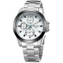 skone 7063 water resistant vintage japan movement quartz watch